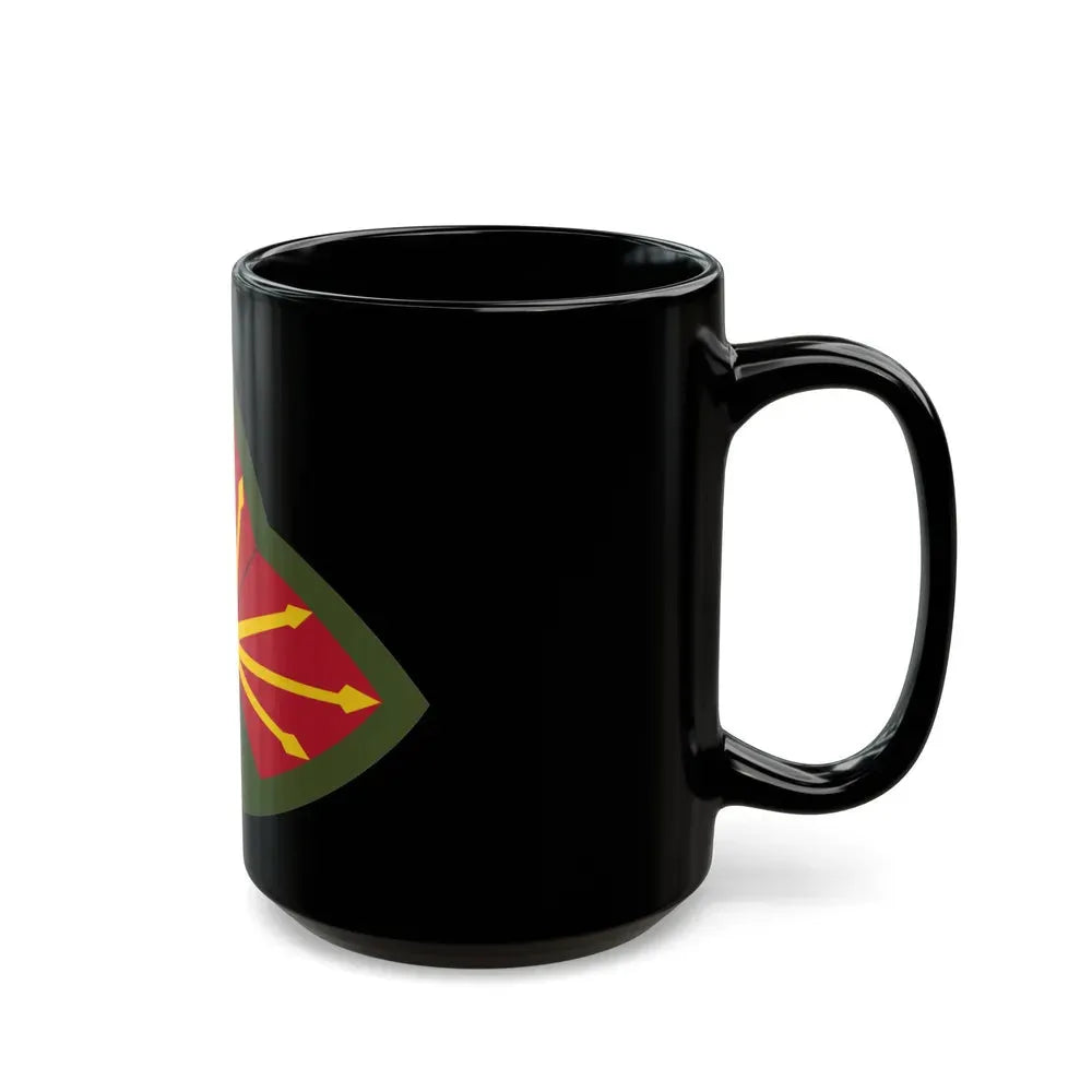 Antiaircraft Artillery Southern Defense Command (U.S. Army) Black Coffee Mug - Go Mug Yourself