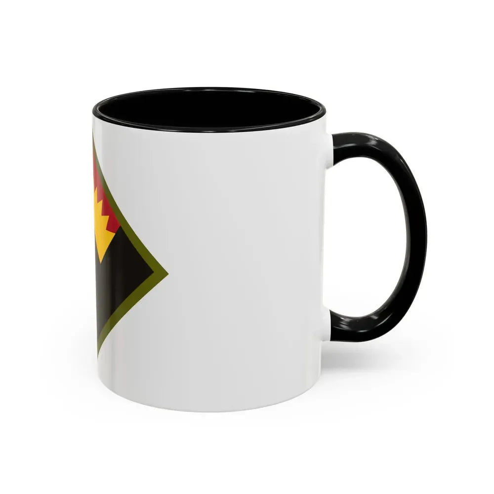 Antiaircraft Artillery Western Defense Command (U.S. Army) Accent Coffee Mug - Go Mug Yourself