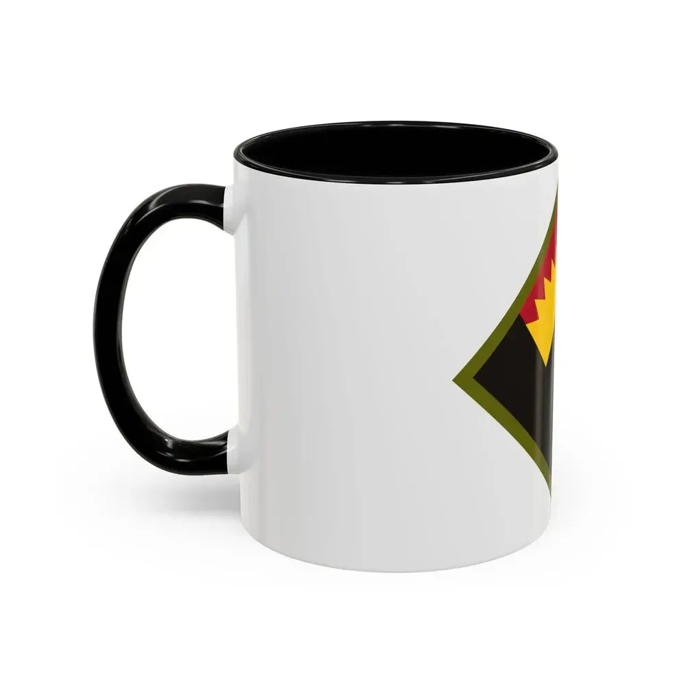 Antiaircraft Artillery Western Defense Command (U.S. Army) Accent Coffee Mug - Go Mug Yourself