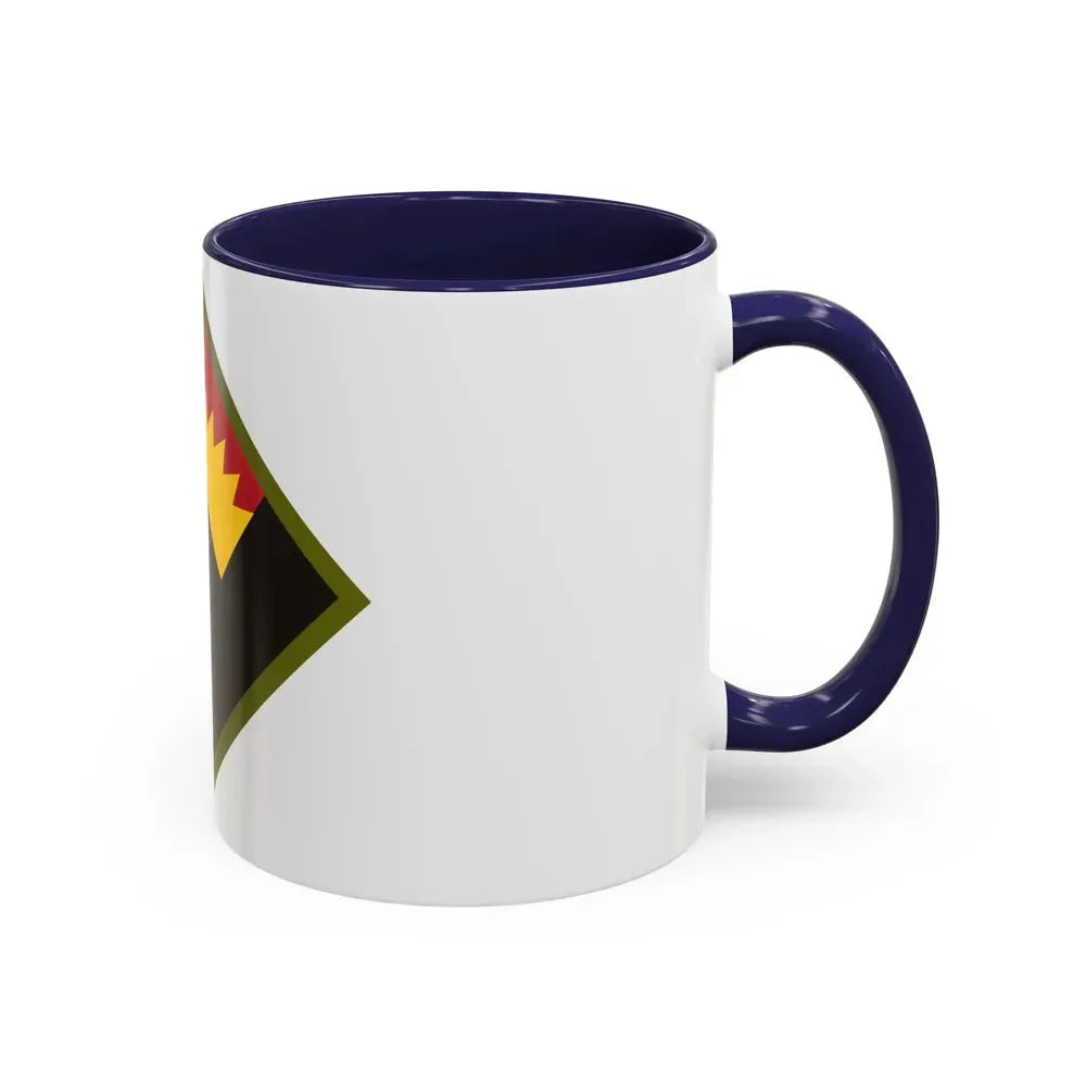 Antiaircraft Artillery Western Defense Command (U.S. Army) Accent Coffee Mug - Go Mug Yourself