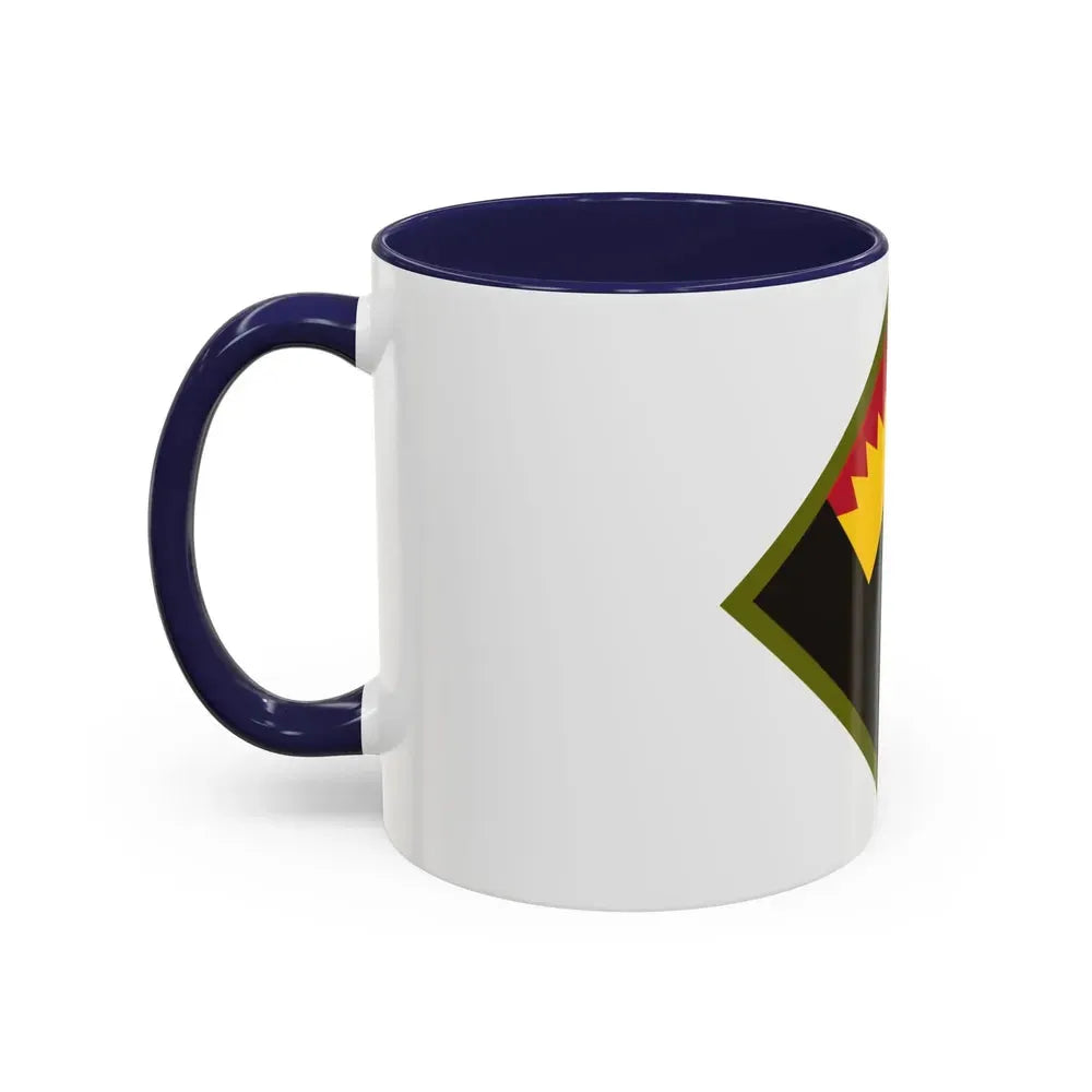 Antiaircraft Artillery Western Defense Command (U.S. Army) Accent Coffee Mug - Go Mug Yourself