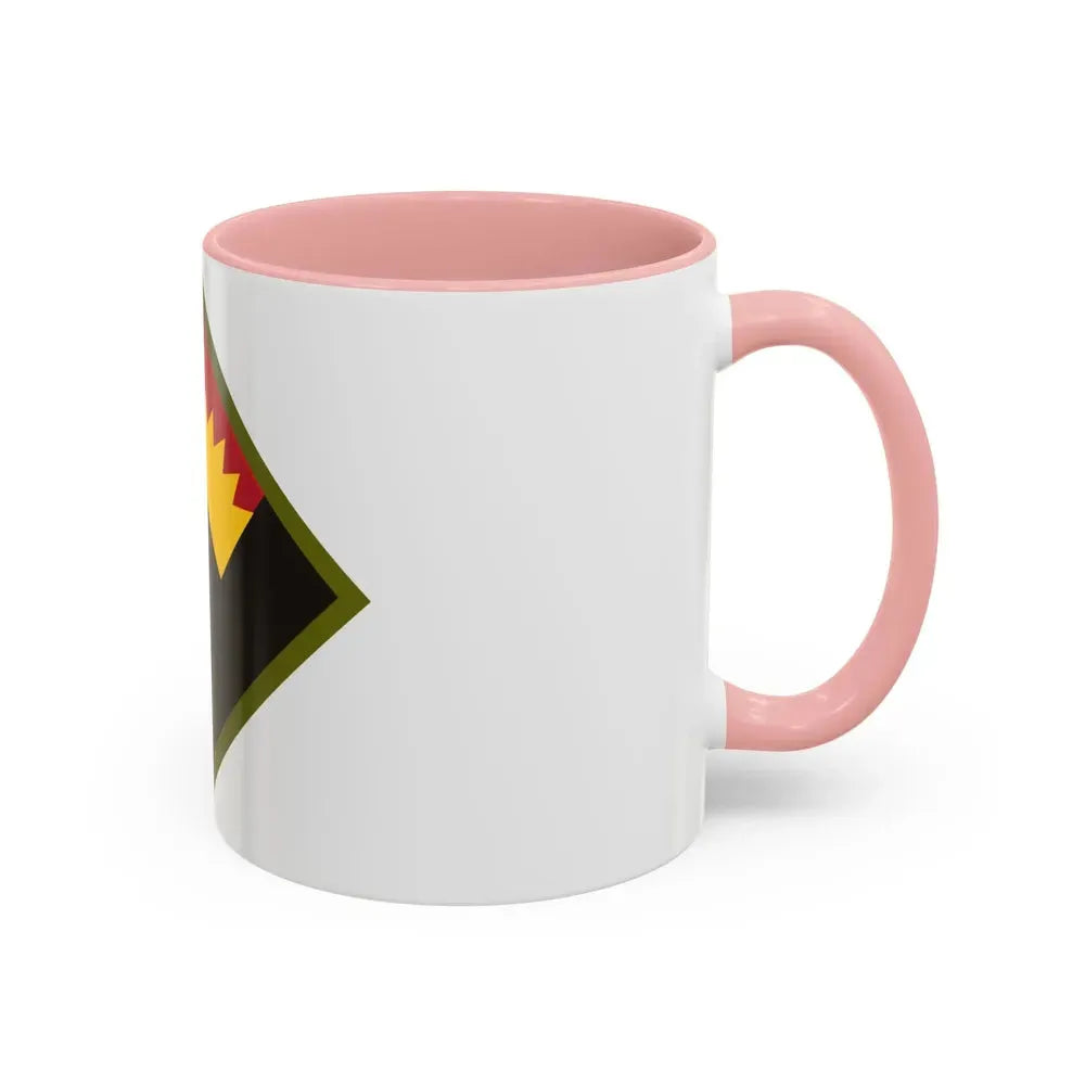Antiaircraft Artillery Western Defense Command (U.S. Army) Accent Coffee Mug - Go Mug Yourself