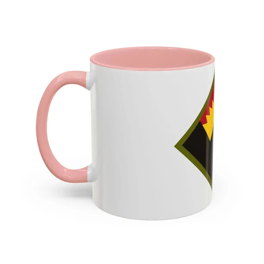 Antiaircraft Artillery Western Defense Command (U.S. Army) Accent Coffee Mug - Go Mug Yourself