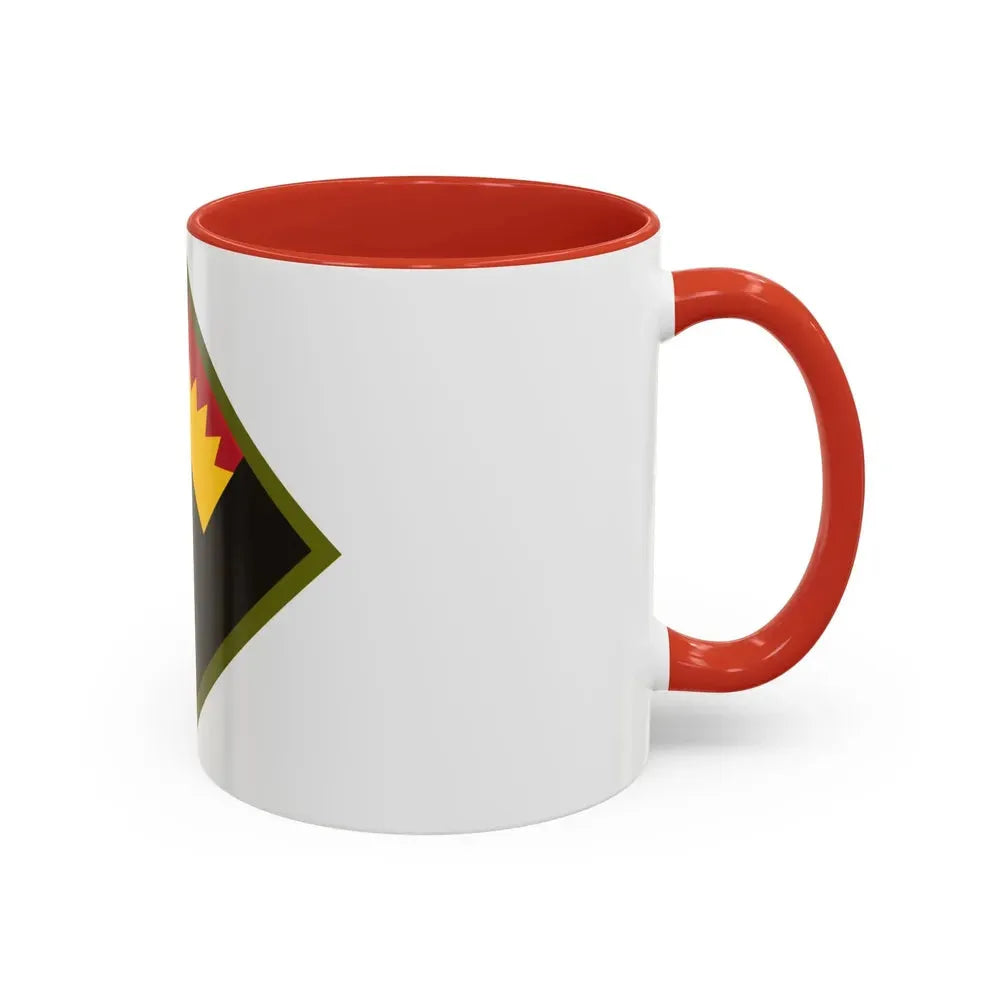 Antiaircraft Artillery Western Defense Command (U.S. Army) Accent Coffee Mug - Go Mug Yourself