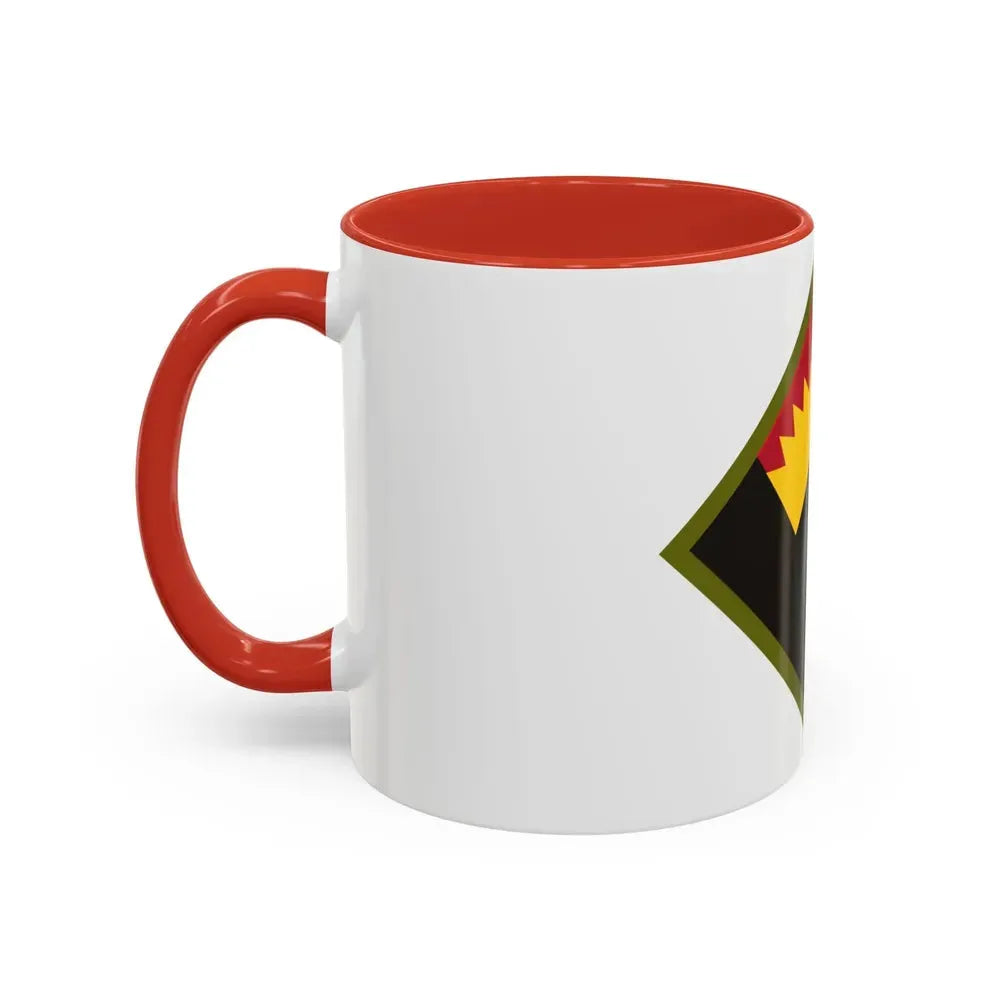 Antiaircraft Artillery Western Defense Command (U.S. Army) Accent Coffee Mug - Go Mug Yourself