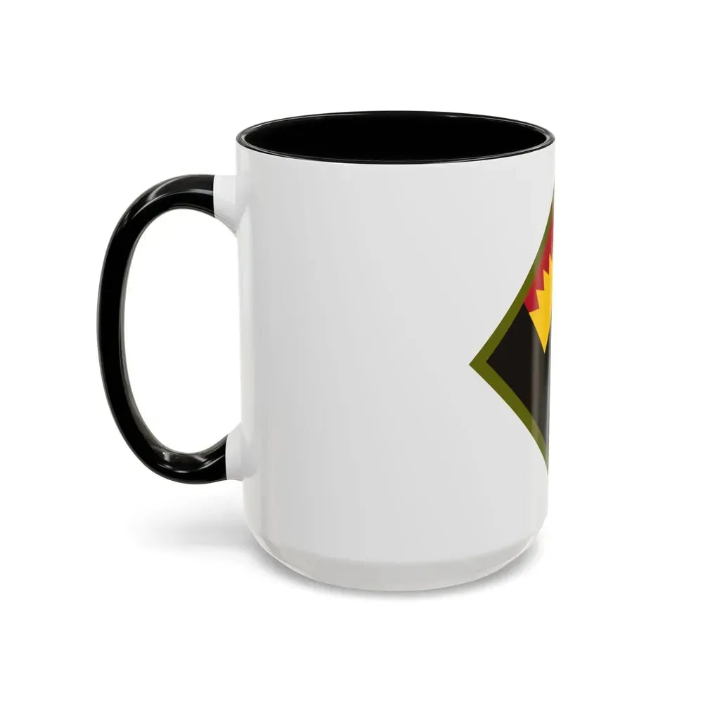 Antiaircraft Artillery Western Defense Command (U.S. Army) Accent Coffee Mug - Go Mug Yourself