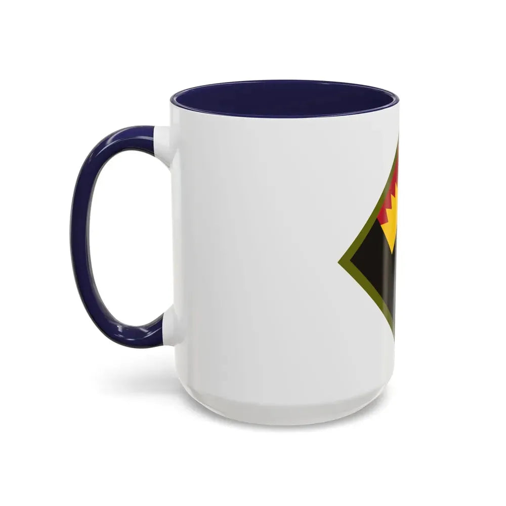 Antiaircraft Artillery Western Defense Command (U.S. Army) Accent Coffee Mug - Go Mug Yourself