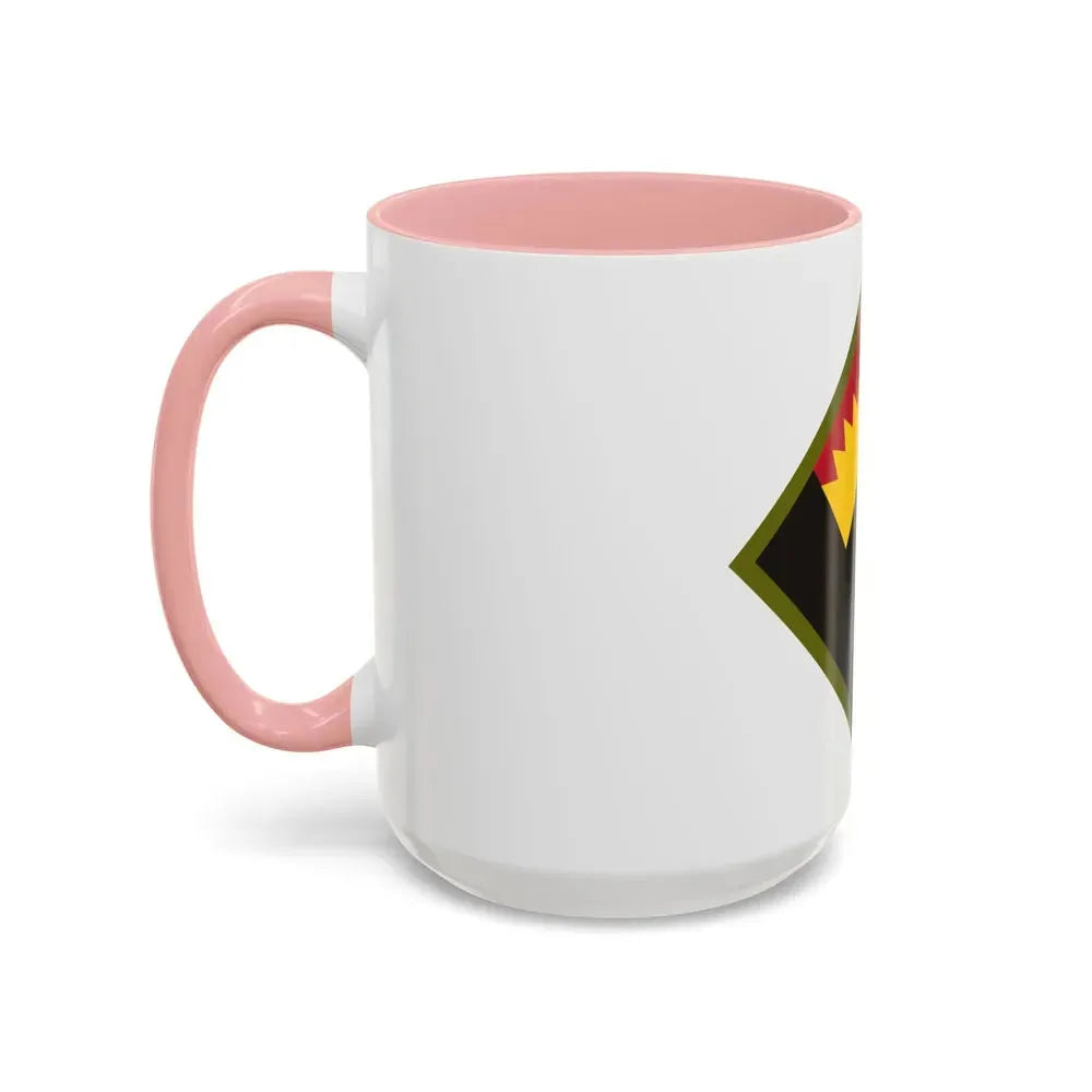 Antiaircraft Artillery Western Defense Command (U.S. Army) Accent Coffee Mug - Go Mug Yourself