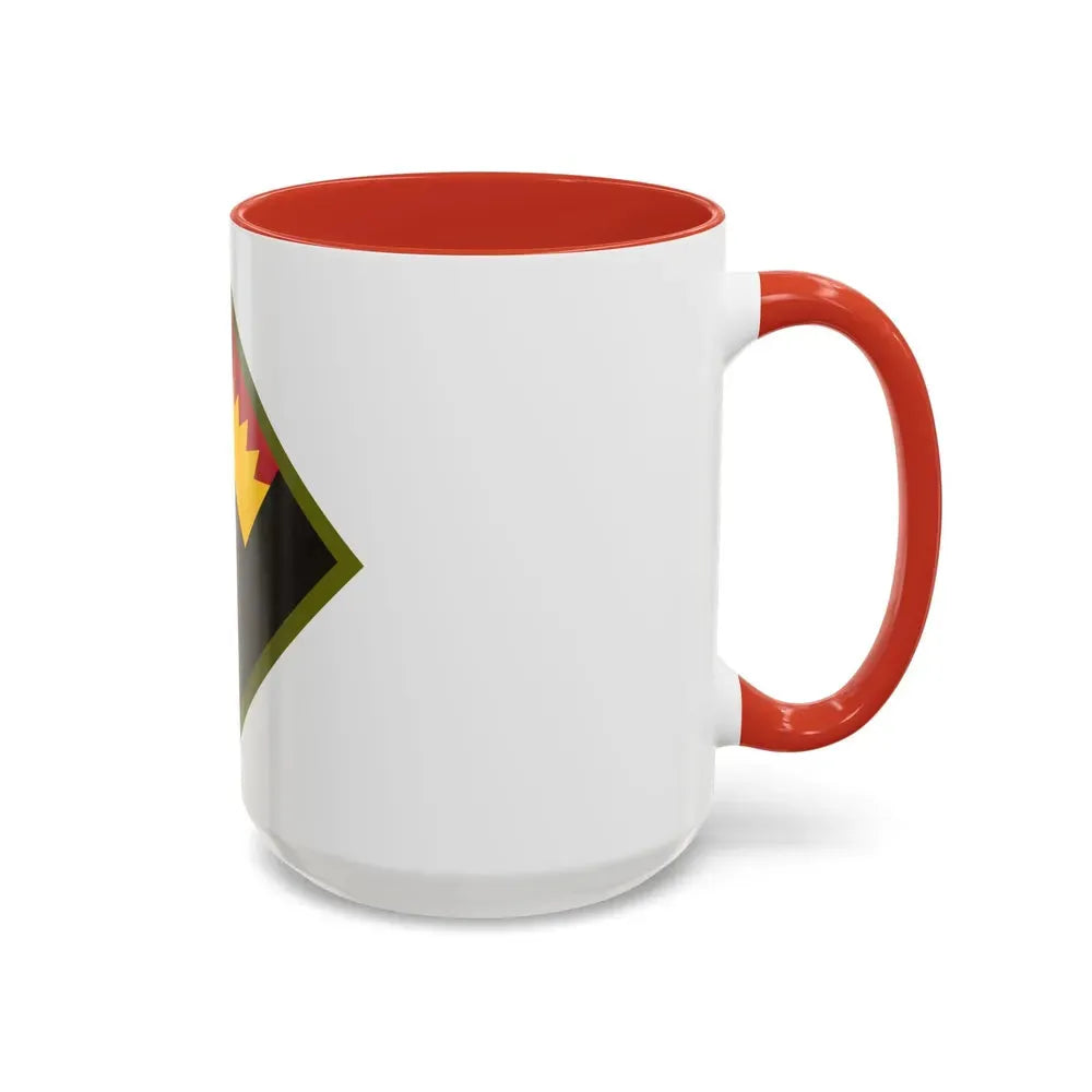 Antiaircraft Artillery Western Defense Command (U.S. Army) Accent Coffee Mug - Go Mug Yourself