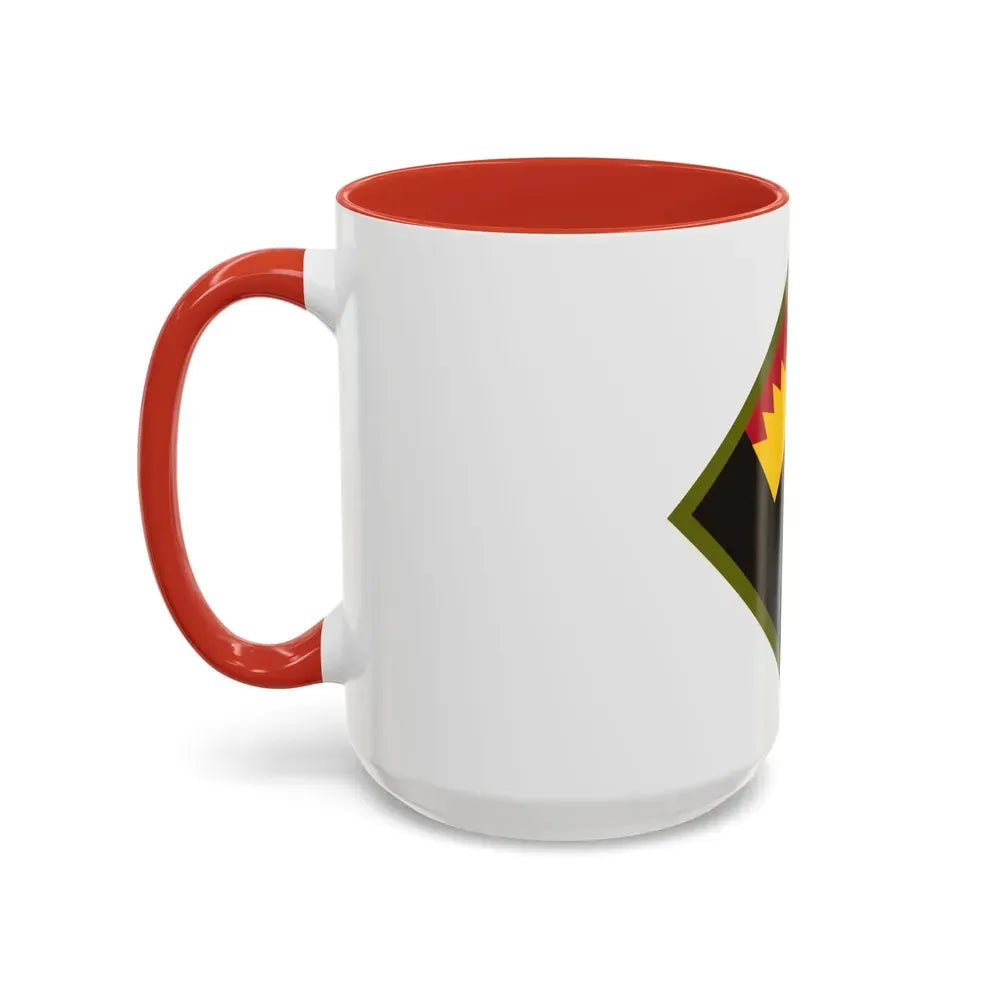 Antiaircraft Artillery Western Defense Command (U.S. Army) Accent Coffee Mug - Go Mug Yourself