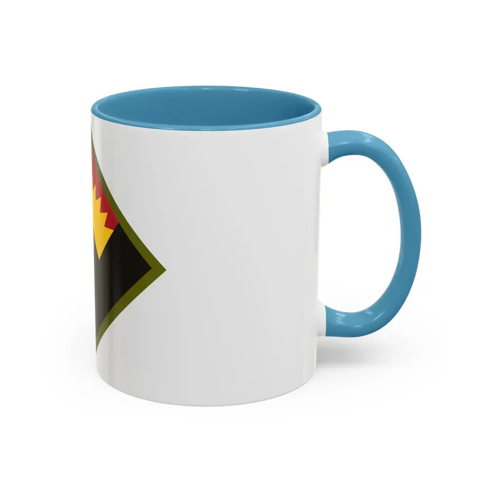 Antiaircraft Artillery Western Defense Command (U.S. Army) Accent Coffee Mug - Go Mug Yourself