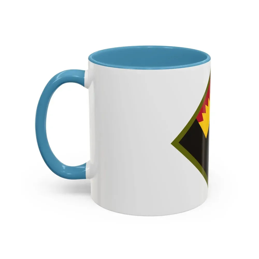 Antiaircraft Artillery Western Defense Command (U.S. Army) Accent Coffee Mug - Go Mug Yourself