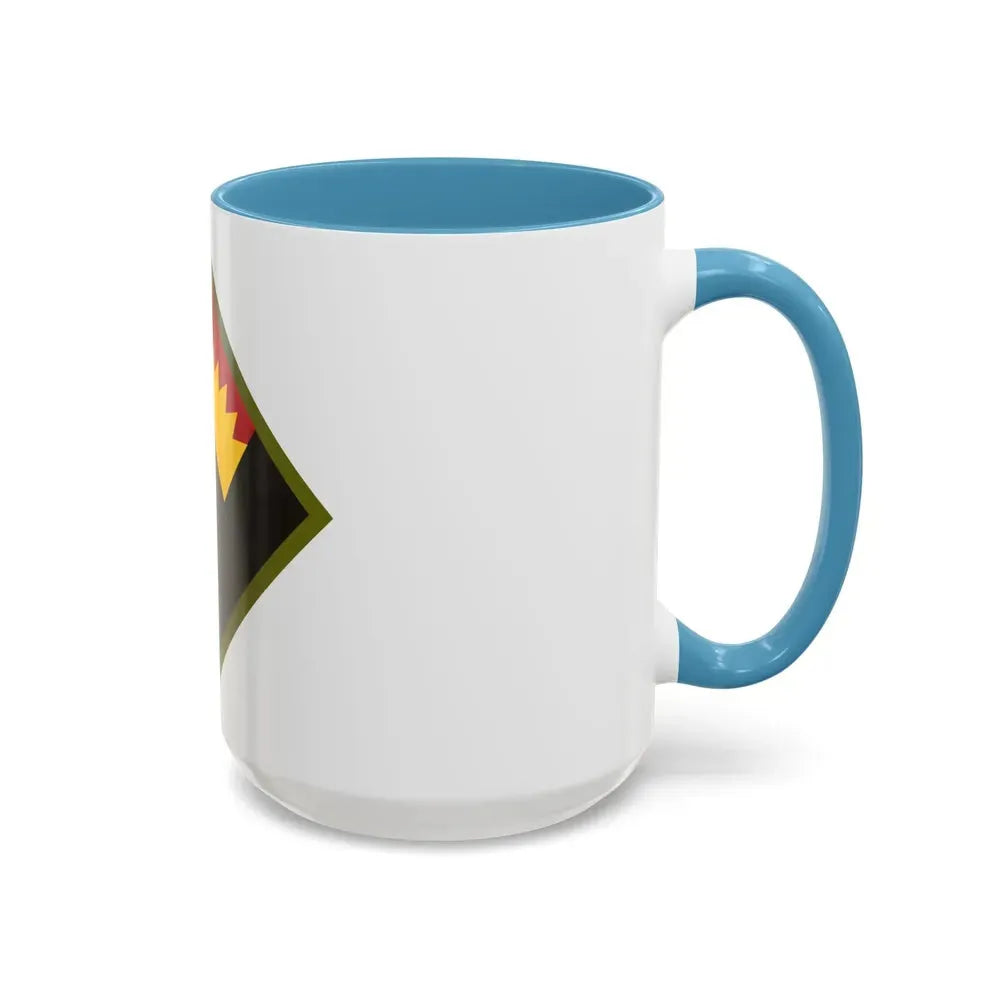 Antiaircraft Artillery Western Defense Command (U.S. Army) Accent Coffee Mug - Go Mug Yourself