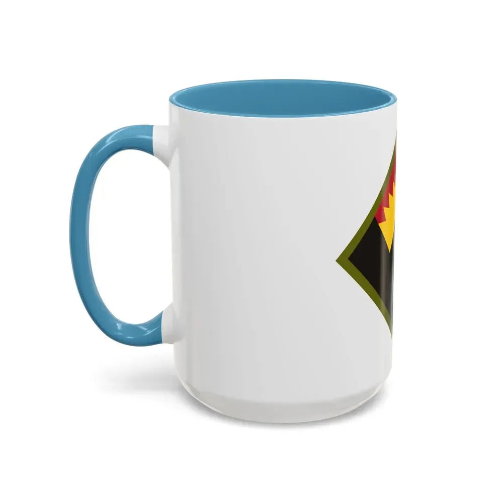 Antiaircraft Artillery Western Defense Command (U.S. Army) Accent Coffee Mug - Go Mug Yourself
