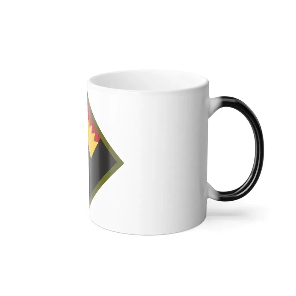 Antiaircraft Artillery Western Defense Command (U.S. Army) Color Changing Coffee Mug - Go Mug Yourself