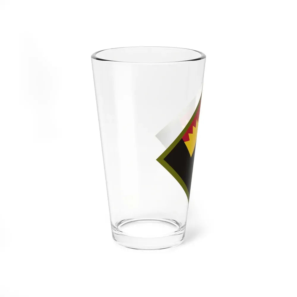 Antiaircraft Artillery Western Defense Command (U.S. Army) Pint Glass 16oz - Go Mug Yourself