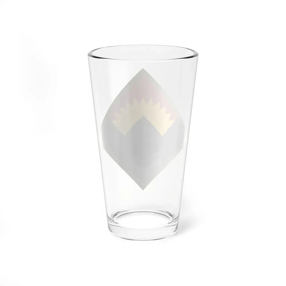 Antiaircraft Artillery Western Defense Command (U.S. Army) Pint Glass 16oz - Go Mug Yourself