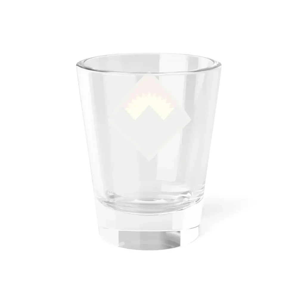Antiaircraft Artillery Western Defense Command (U.S. Army) Shot Glass 1.5oz - Go Mug Yourself