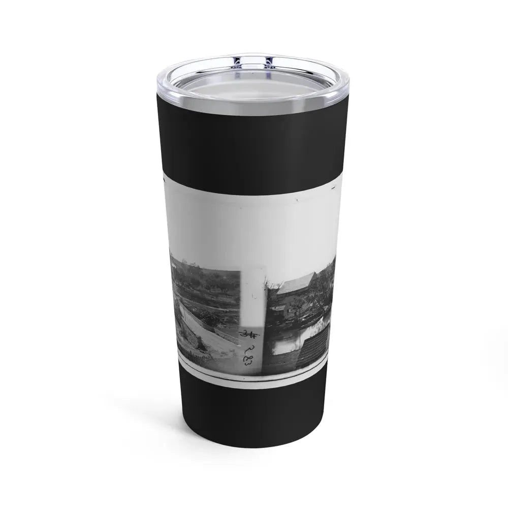 Antietam, Maryland. Antietam Bridge, Looking Across Stream (U.S. Civil War) Tumbler 20oz 20oz - Go Mug Yourself