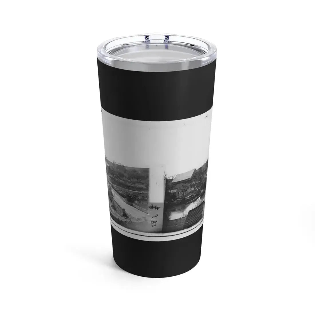 Antietam, Maryland. Antietam Bridge, Looking Across Stream (U.S. Civil War) Tumbler 20oz 20oz - Go Mug Yourself