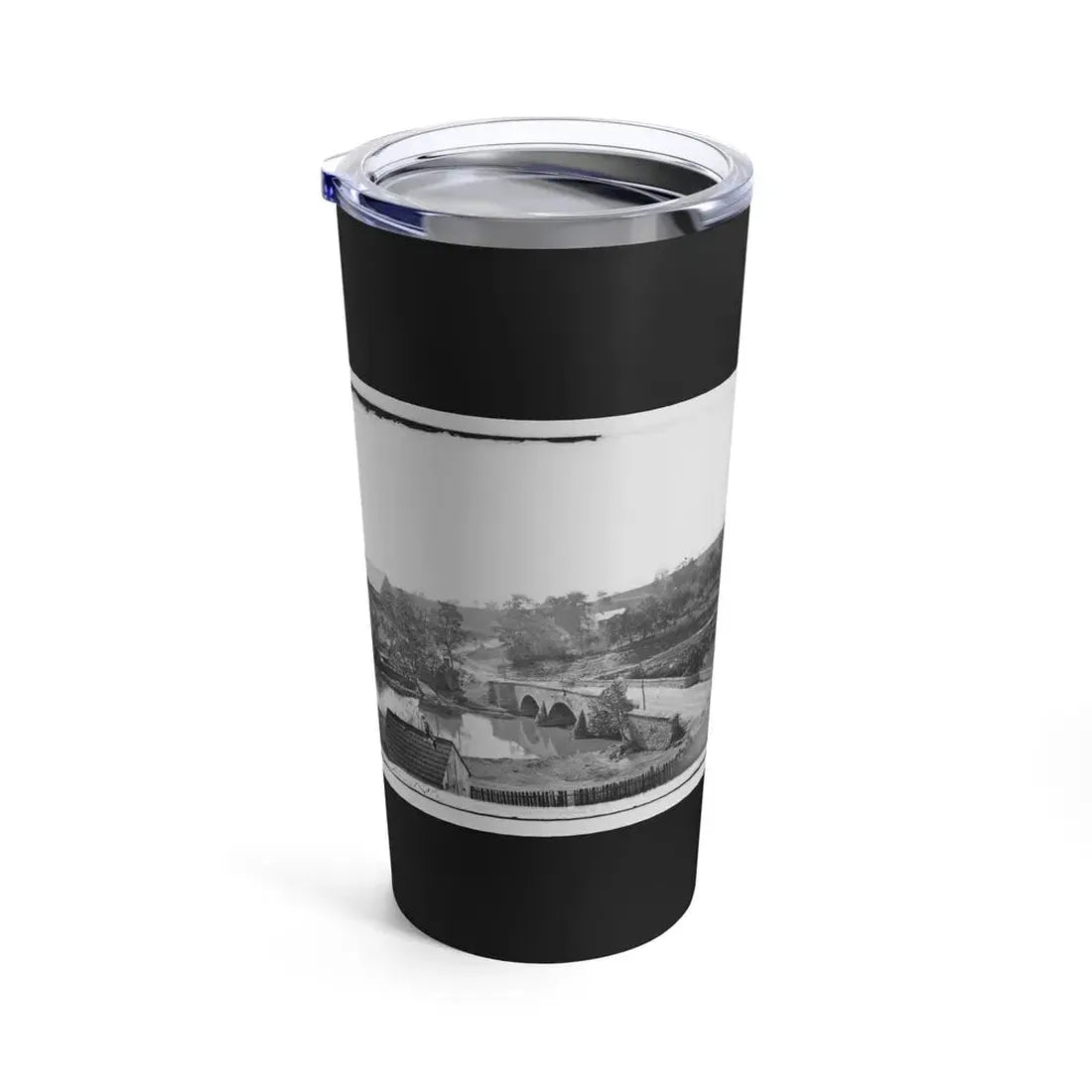 Antietam, Maryland. Antietam Bridge, Looking Across Stream (U.S. Civil War) Tumbler 20oz - Go Mug Yourself