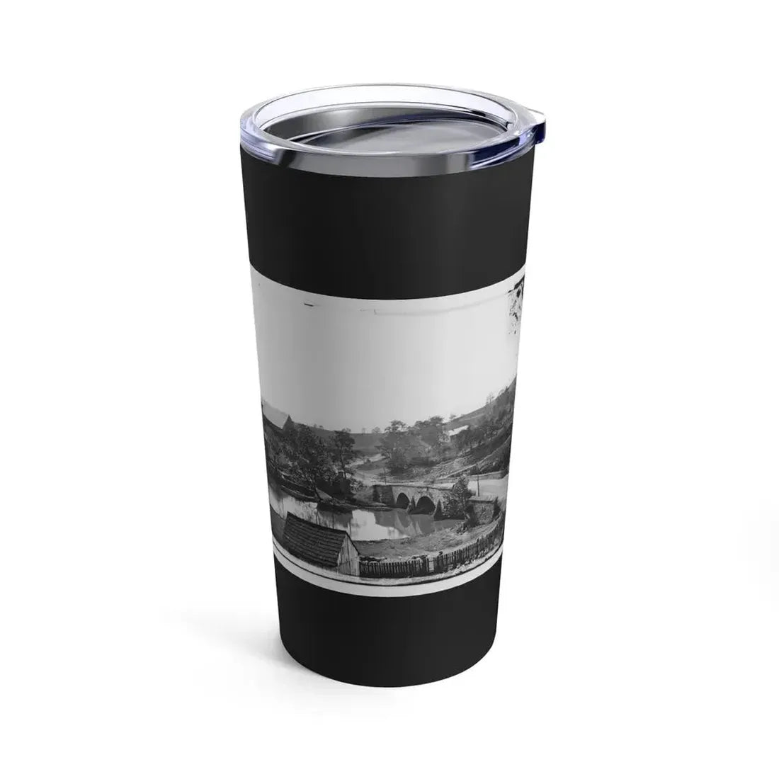 Antietam, Maryland. Antietam Bridge, Looking Across Stream (U.S. Civil War) Tumbler 20oz - Go Mug Yourself