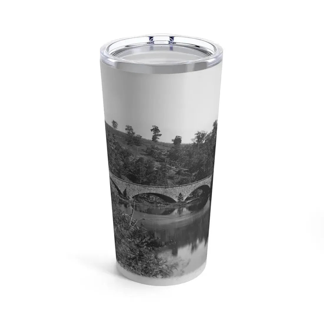 Antietam, Maryland. Antietam Bridge Looking Down Stream (U.S. Civil War) Tumbler 20oz 20oz - Go Mug Yourself