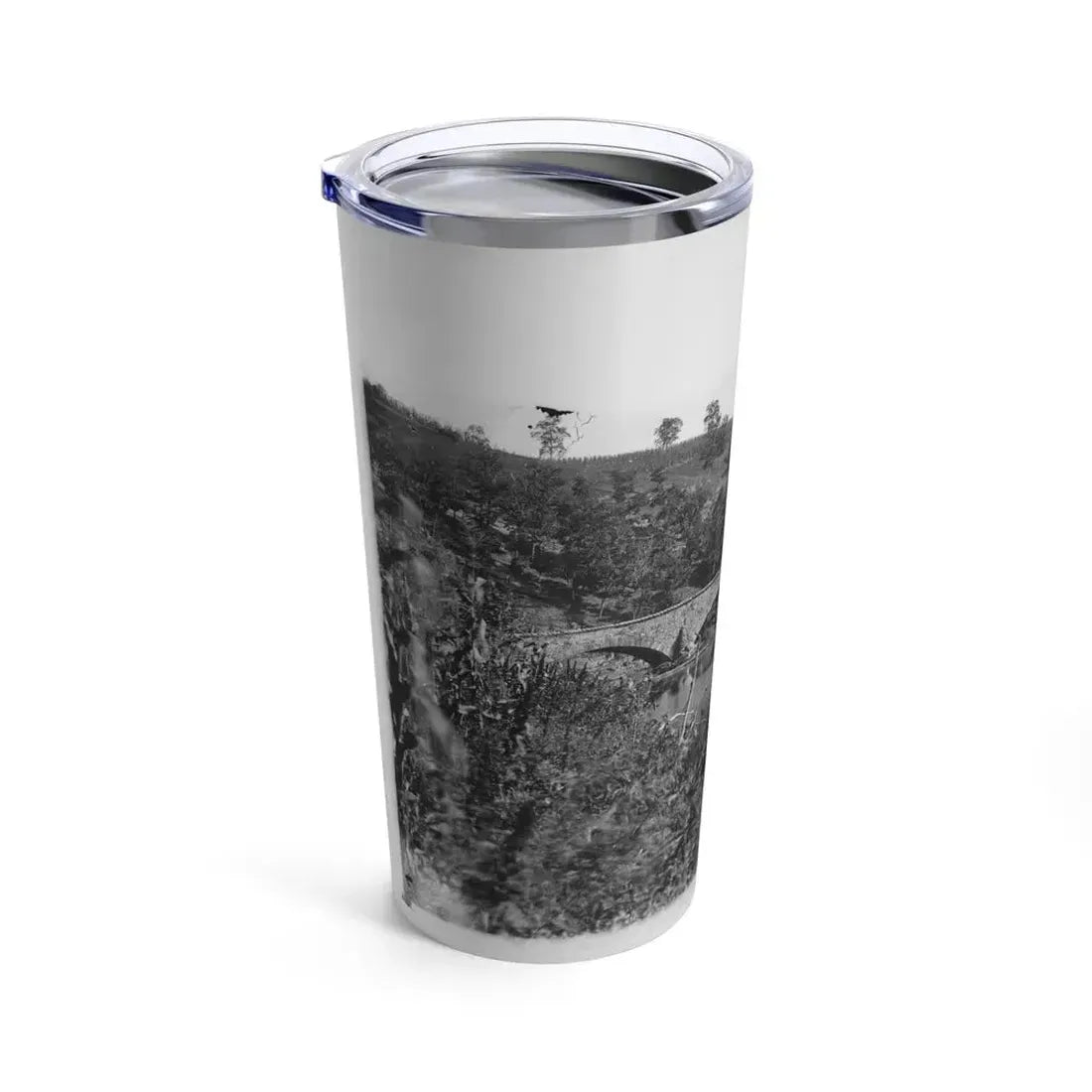 Antietam, Maryland. Antietam Bridge Looking Down Stream (U.S. Civil War) Tumbler 20oz - Go Mug Yourself