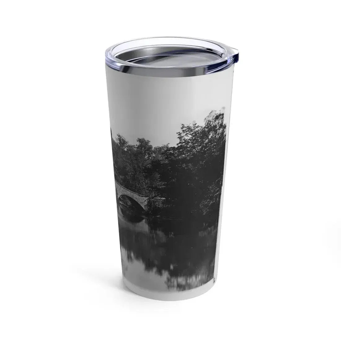 Antietam, Maryland. Antietam Bridge Looking Down Stream (U.S. Civil War) Tumbler 20oz - Go Mug Yourself