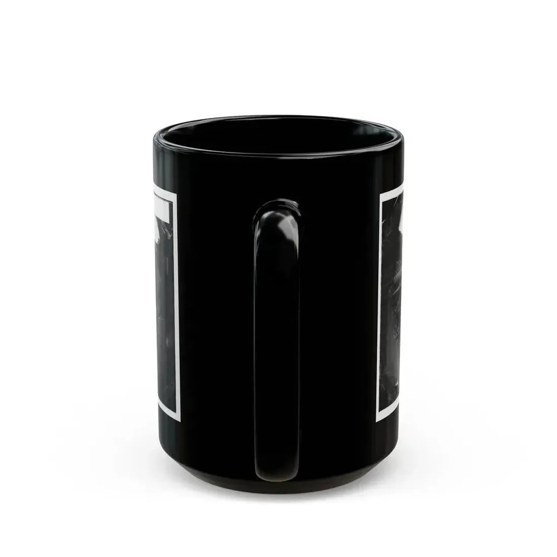 Antietam, Maryland. Bridge Across The Antietam. Northeast View (U.S. Civil War) Black Coffee Mug - Go Mug Yourself