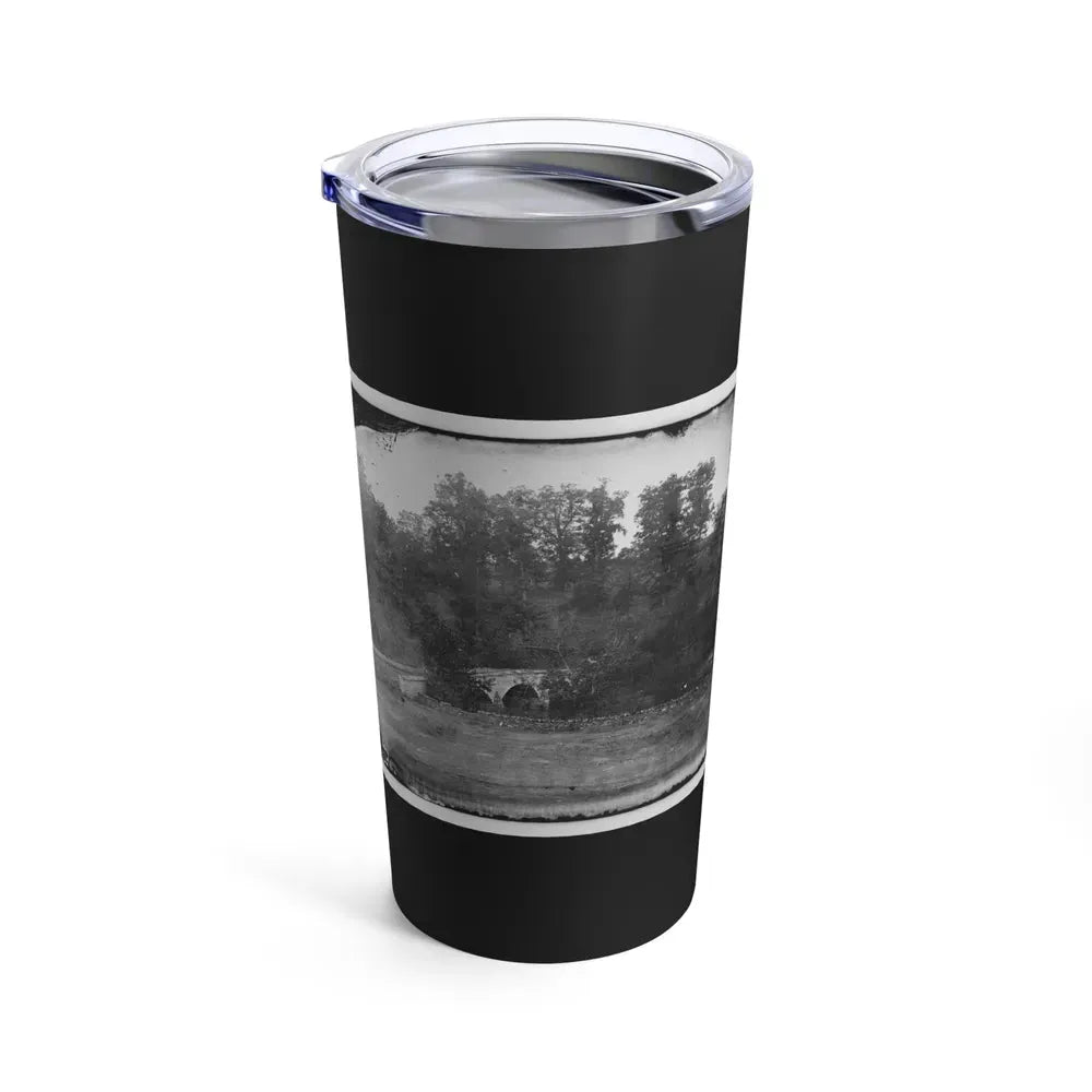 Antietam, Maryland. Burnside Bridge Across The Antietam 001 (U.S. Civil War) Tumbler 20oz - Go Mug Yourself
