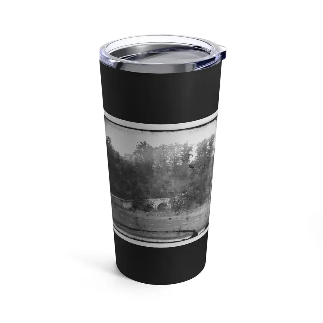 Antietam, Maryland. Burnside Bridge Across The Antietam 001 (U.S. Civil War) Tumbler 20oz - Go Mug Yourself