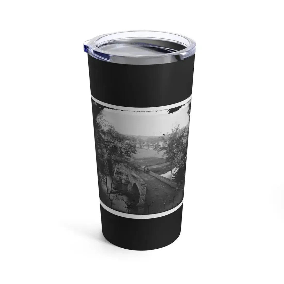 Antietam, Maryland. Burnside Bridge. Photographed From A Tree (U.S. Civil War) Tumbler 20oz - Go Mug Yourself