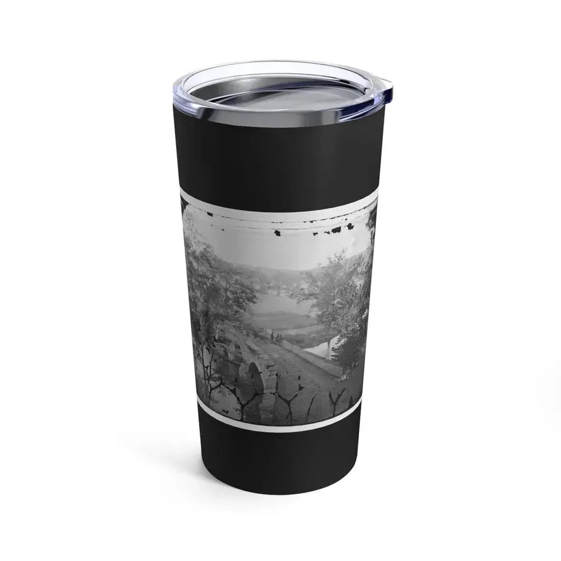Antietam, Maryland. Burnside Bridge. Photographed From A Tree (U.S. Civil War) Tumbler 20oz - Go Mug Yourself