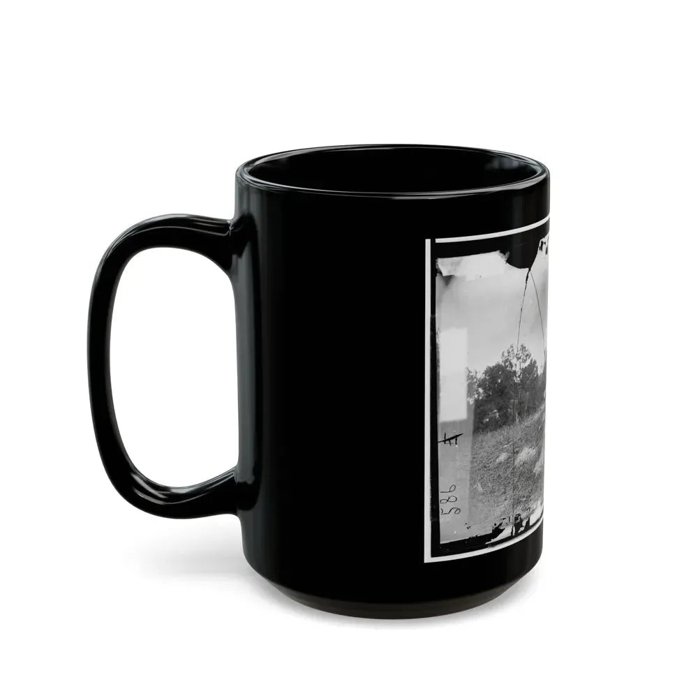 Antietam, Maryland. Col. Turner G. Morehead, 106th Pennsylvania Volunteers (U.S. Civil War) Black Coffee Mug - Go Mug Yourself
