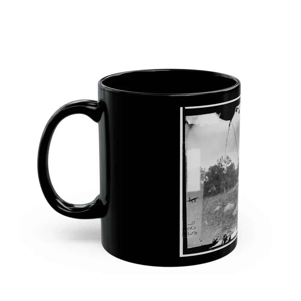 Antietam, Maryland. Col. Turner G. Morehead, 106th Pennsylvania Volunteers (U.S. Civil War) Black Coffee Mug - Go Mug Yourself