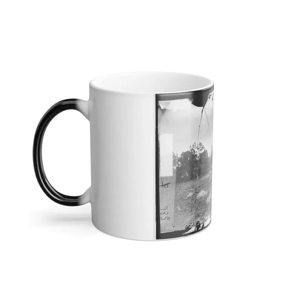 Antietam, Maryland. Col. Turner G. Morehead, 106Th Pennsylvania Volunteers (U.S. Civil War) Color Changing Coffee Mug 11oz - Go Mug Yourself
