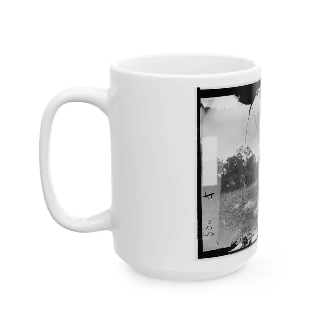 Antietam, Maryland. Col. Turner G. Morehead, 106th Pennsylvania Volunteers (U.S. Civil War) White Coffee Mug - Go Mug Yourself
