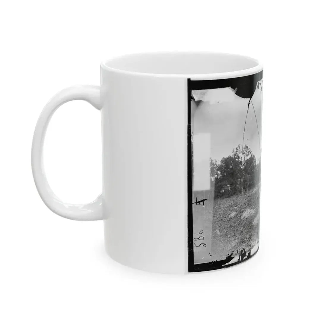 Antietam, Maryland. Col. Turner G. Morehead, 106th Pennsylvania Volunteers (U.S. Civil War) White Coffee Mug - Go Mug Yourself