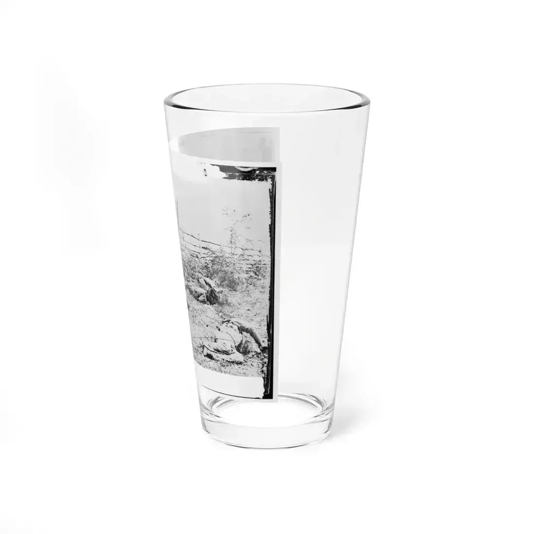 Antietam, Maryland. Confederate Soldiers As They Fell Inside The Fence On The Hagerstown Road (U.S. Civil War) Pint Glass 16oz - Go Mug Yourself