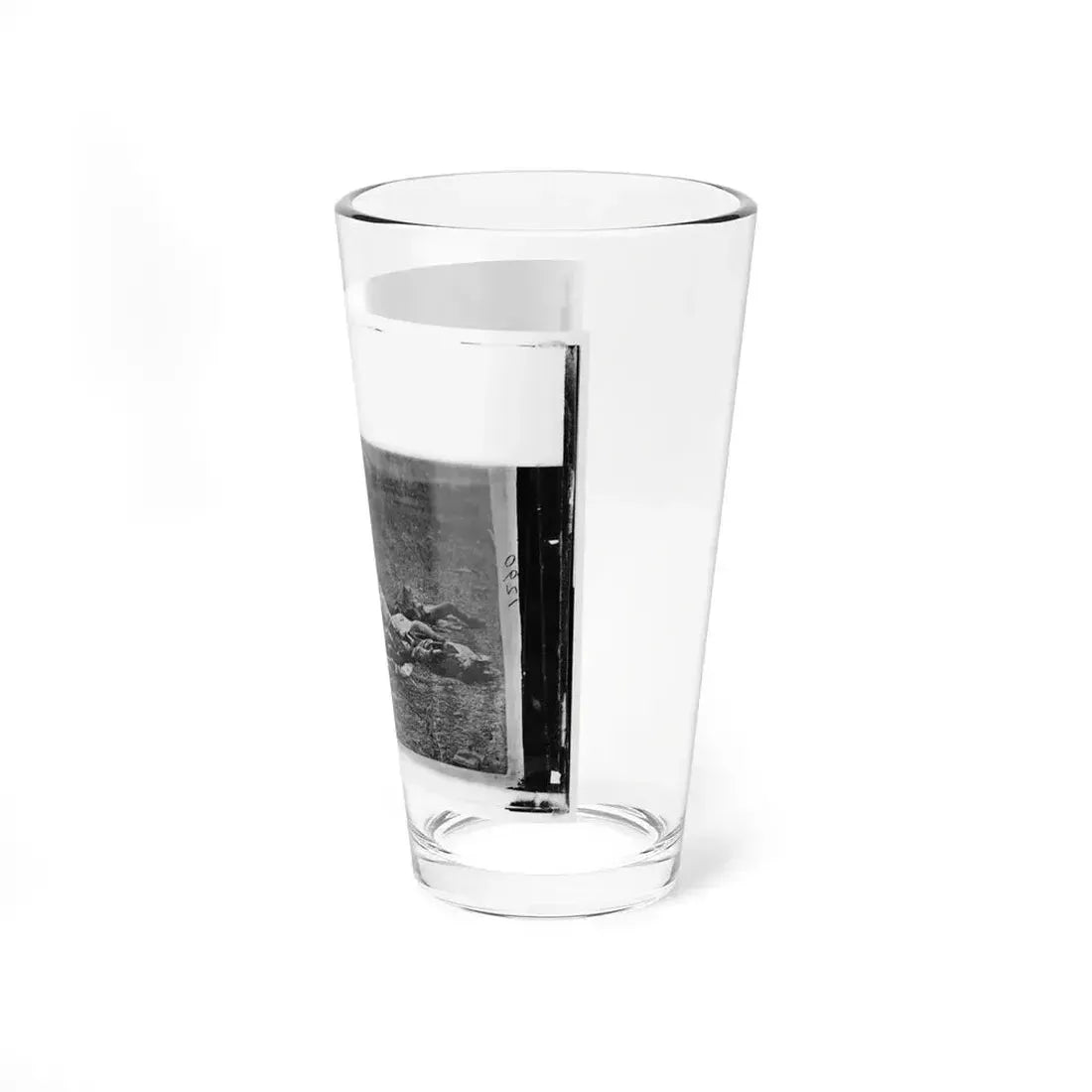 Antietam, Maryland. Dead On Battlefield (U.S. Civil War) Pint Glass 16oz - Go Mug Yourself