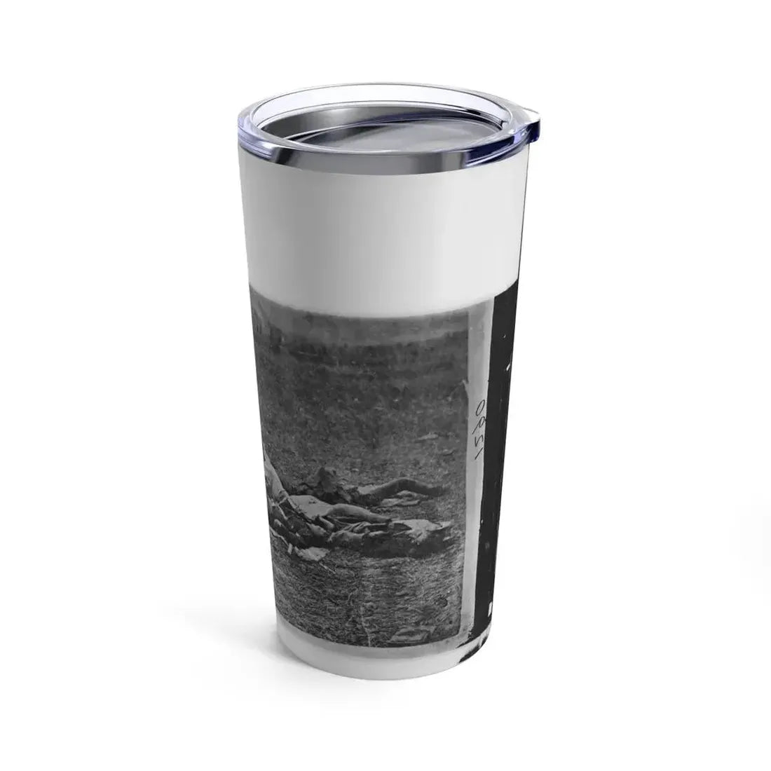 Antietam, Maryland. Dead On Battlefield (U.S. Civil War) Tumbler 20oz - Go Mug Yourself