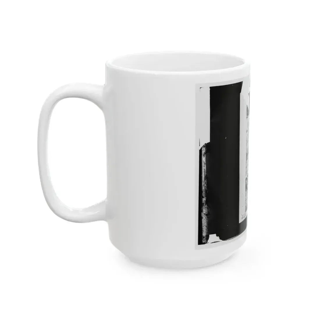 Antietam, Maryland. Dead Soldiers On Battlefield-2 (U.S. Civil War) White Coffee Mug - Go Mug Yourself