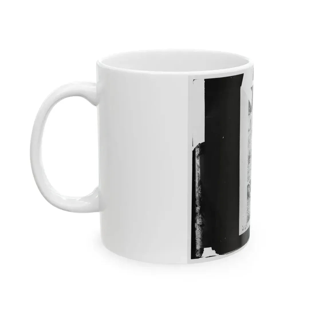 Antietam, Maryland. Dead Soldiers On Battlefield-2 (U.S. Civil War) White Coffee Mug - Go Mug Yourself