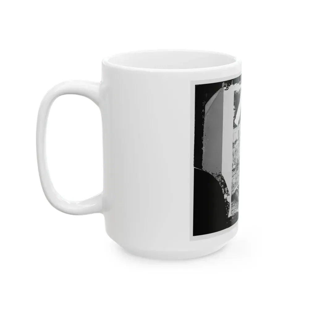 Antietam, Maryland. Dead Soldiers On Battlefield (U.S. Civil War) White Coffee Mug - Go Mug Yourself