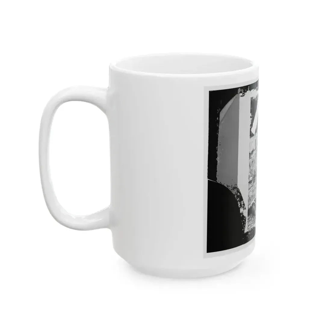 Antietam, Maryland. Dead Soldiers On Battlefield (U.S. Civil War) White Coffee Mug - Go Mug Yourself