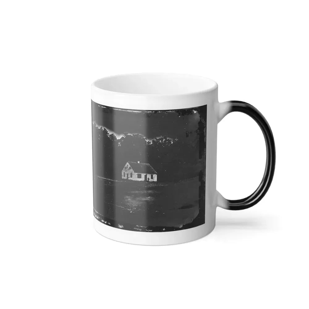 Antietam, Maryland. Dunker Church on Battlefield(2) (U.S. Civil War) Color Changing Coffee Mug 11oz - Go Mug Yourself