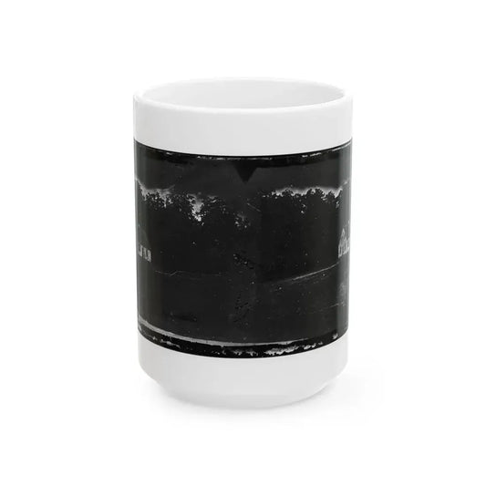 Antietam, Maryland. Dunker Church On Battlefield(2) (U.S. Civil War) White Coffee Mug 15oz - Go Mug Yourself