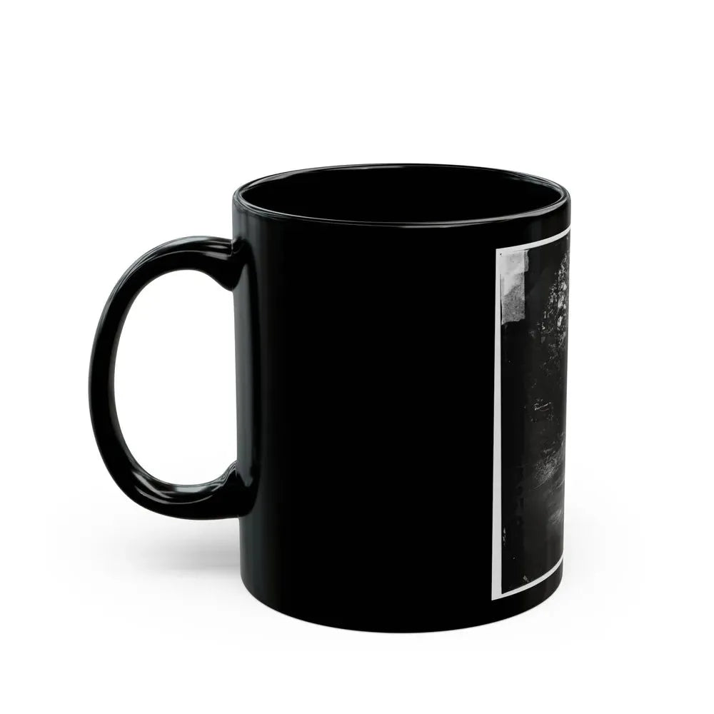 Antietam, Maryland. Eastern View Of Bridge (U.S. Civil War) Black Coffee Mug - Go Mug Yourself