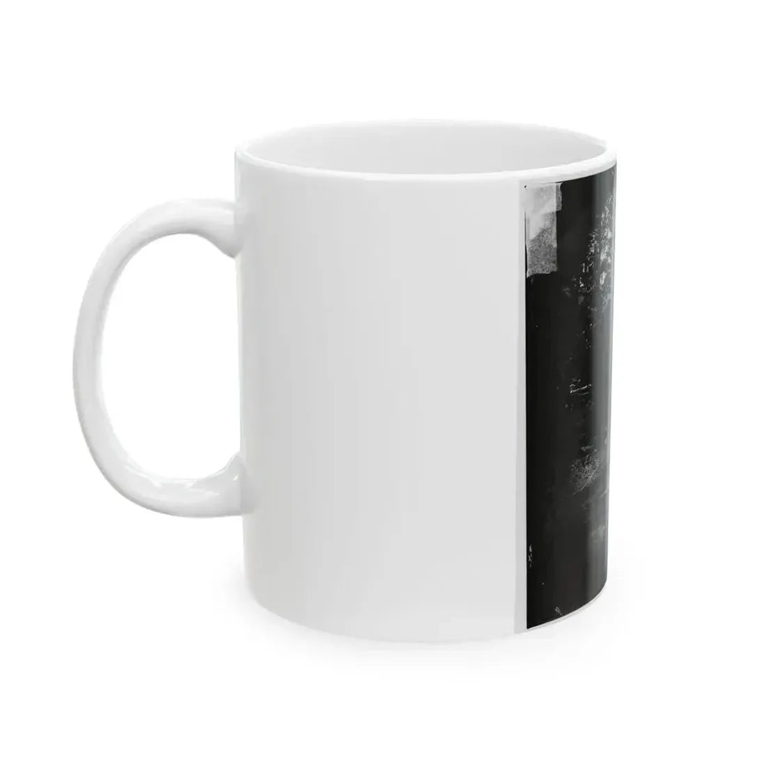 Antietam, Maryland. Eastern View Of Bridge (U.S. Civil War) White Coffee Mug - Go Mug Yourself